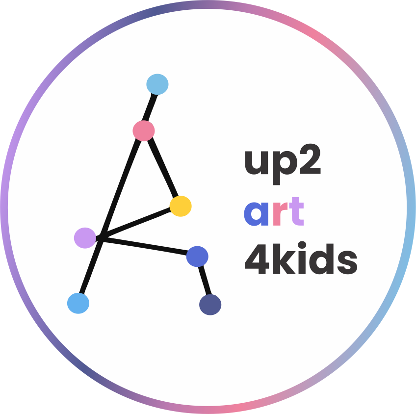 logo up2art4kids 2